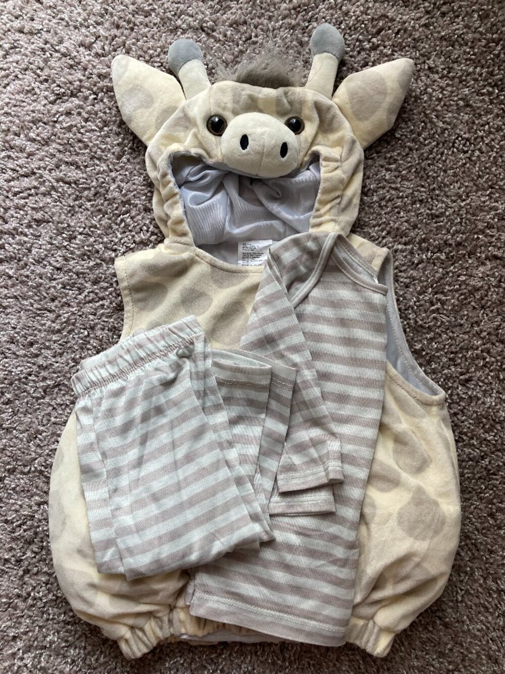 0-6mo NWOT Giraffe Costume